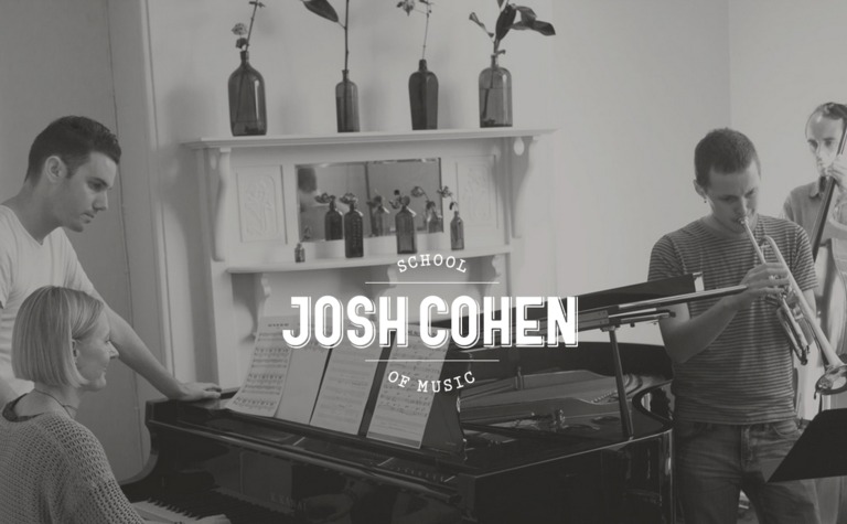 Web Design Inspiration - Josh Cohen School of Music