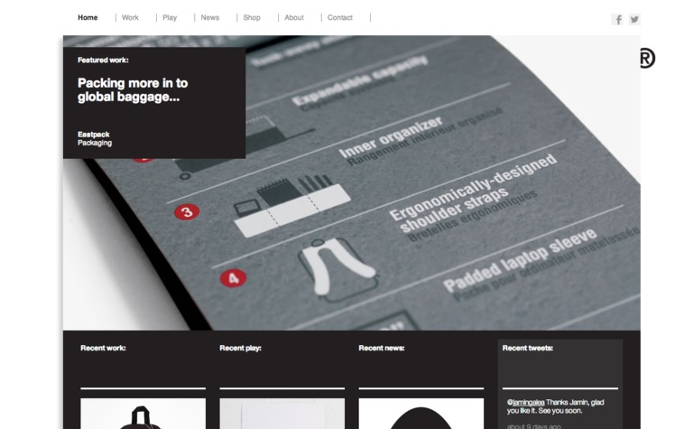 Web Design Inspiration - Designers Anonymous