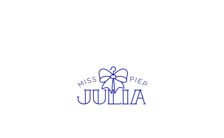 Web Design Inspiration - Miss Julia Piep