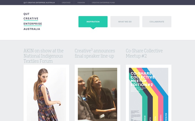 Web Design Inspiration - Creative Enterprise Australia