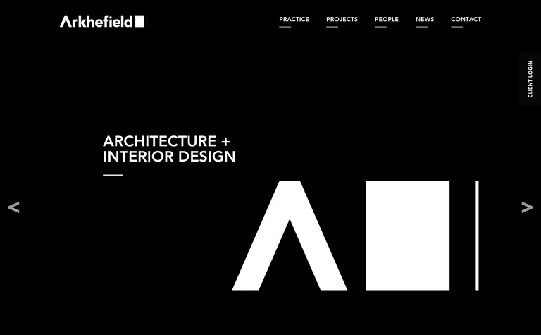 Web Design Inspiration - Arkhefield