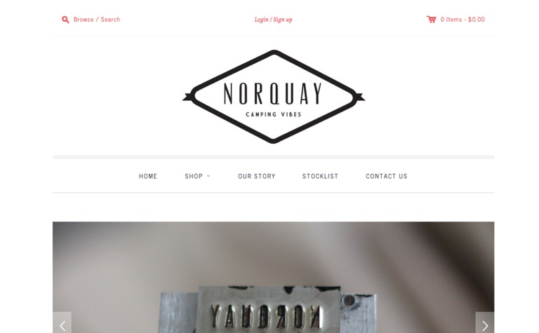 Web Design Inspiration - Norquayco