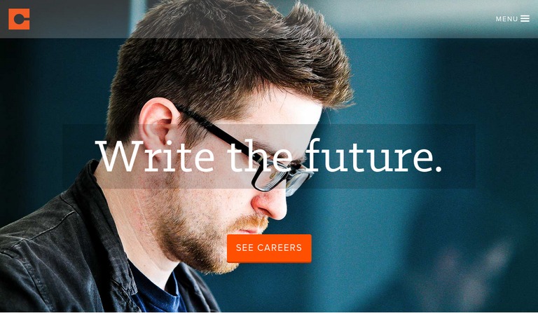 Web Design Inspiration - Code42