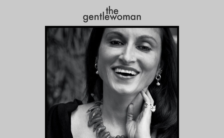 Web Design Inspiration - The Gentlewoman