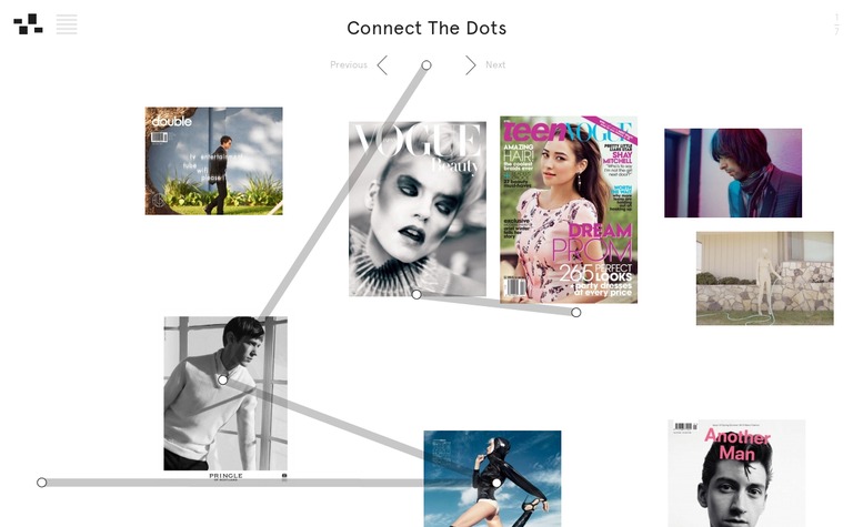 Web Design Inspiration - Connect The Dots