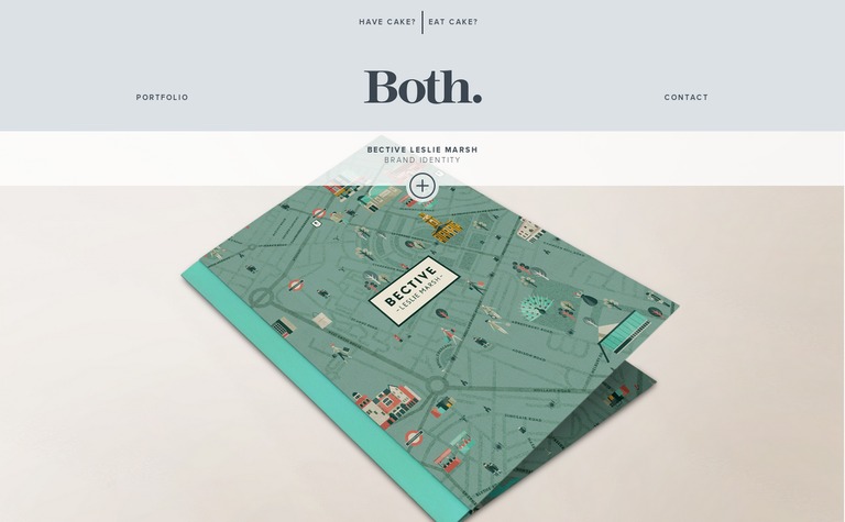 Web Design Inspiration - Both Associates