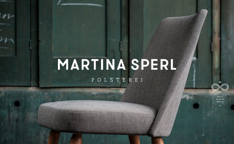 Web Design Inspiration - Martina Sperl