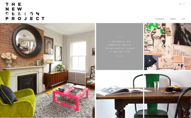 Web Design Inspiration - The New Design Project