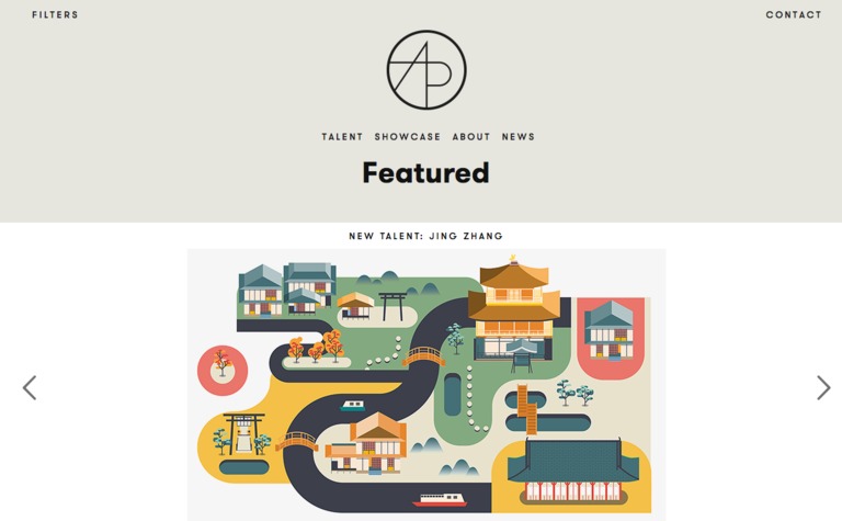 Web Design Inspiration - Pekka