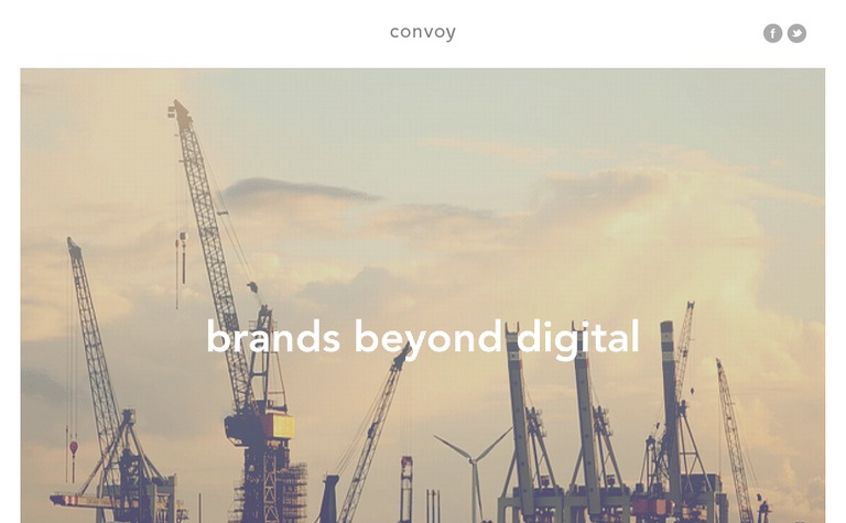 Web Design Inspiration - Convoy Interactive