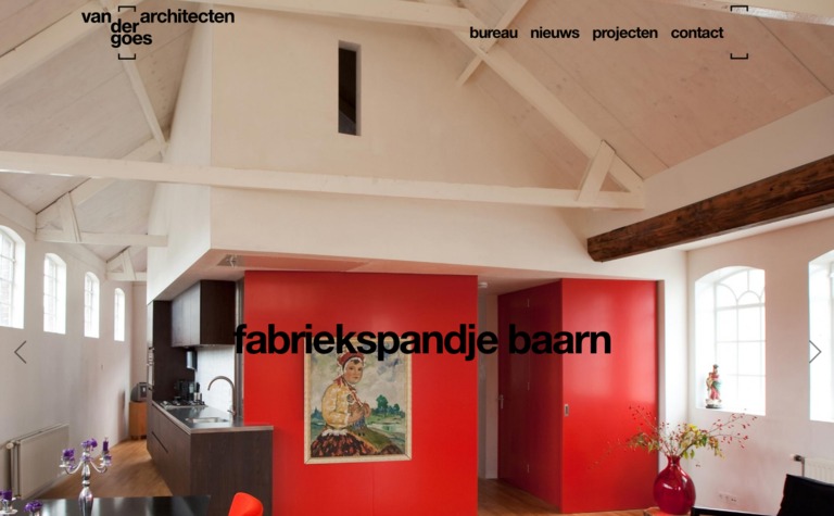 Web Design Inspiration - Steven van der Goes