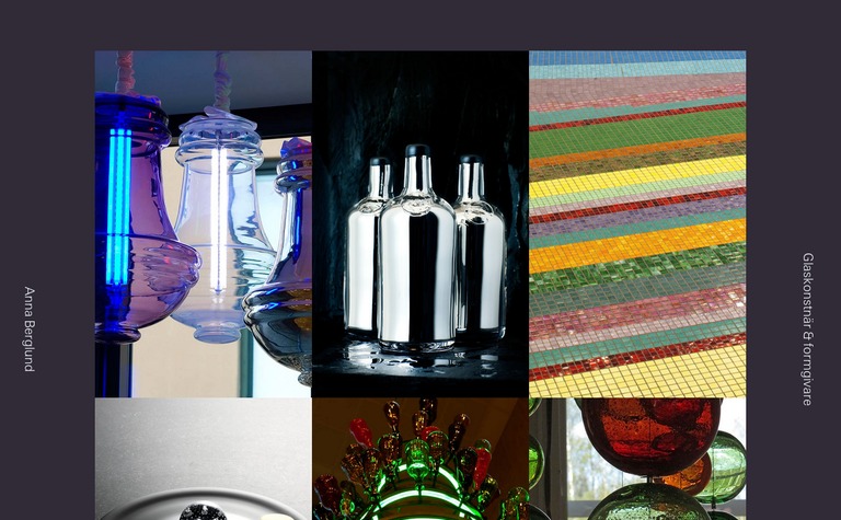 Web Design Inspiration - Crafts by Anna