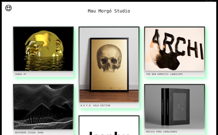 Web Design Inspiration - Maumorgo