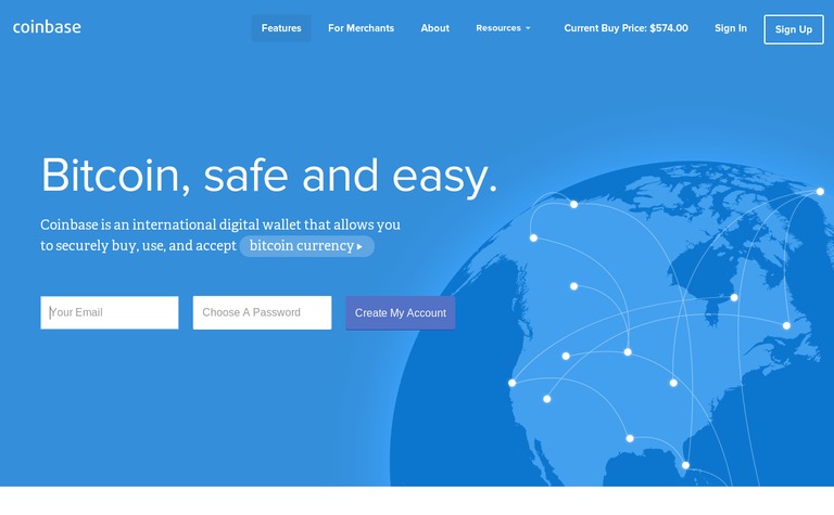 Web Design Inspiration - Coinbase