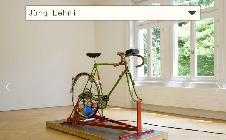 Web Design Inspiration - Jürg Lehni