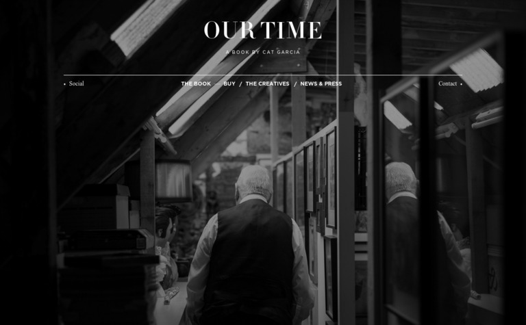 Web Design Inspiration - Our Time