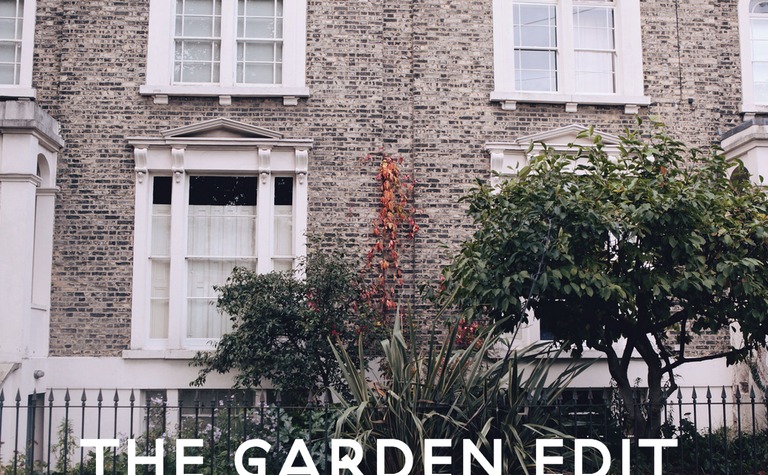 Web Design Inspiration - The Garden Edit