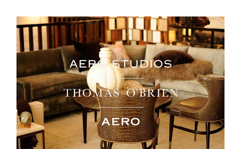 Web Design Inspiration - Aero Studios
