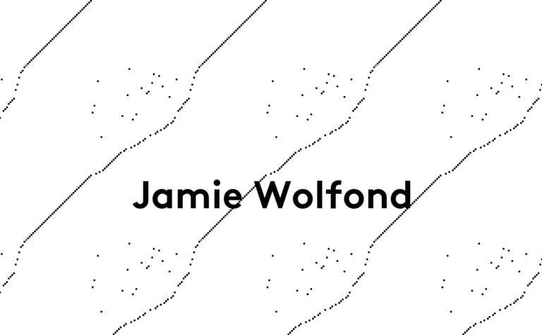 Web Design Inspiration - Jamie Wolfond