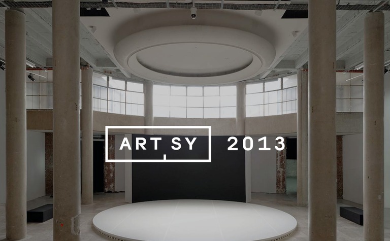 Web Design Inspiration - Artsy — Year in Review 2013