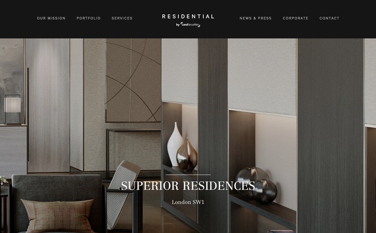 Web Design Inspiration - Land Securities — Residential