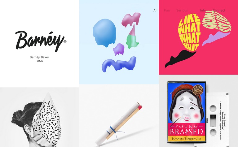 Web Design Inspiration - Catarina Riccabona