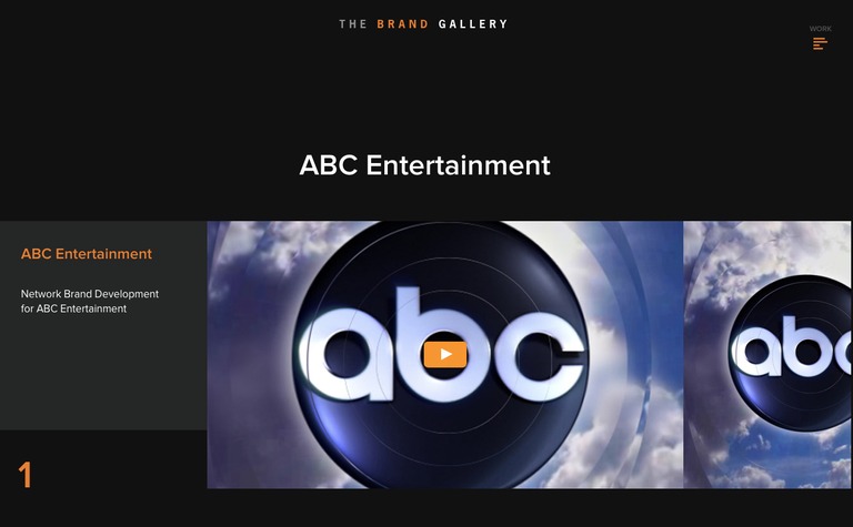 Web Design Inspiration - The Brand Gallery