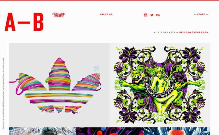 Web Design Inspiration - Adhemas Batista