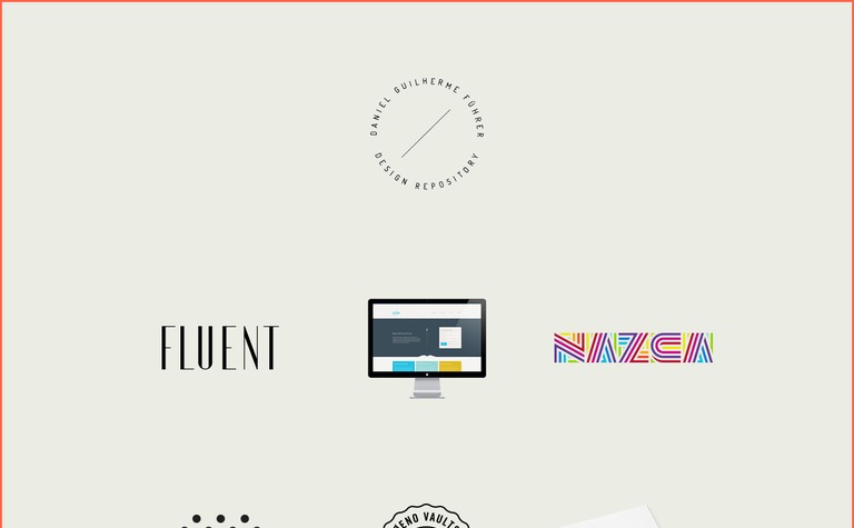 Web Design Inspiration - Daniel Führer Design
