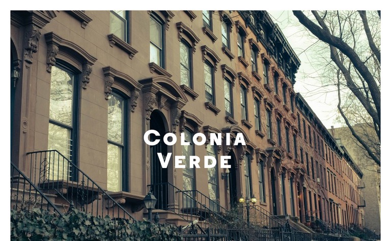 Web Design Inspiration - Colonia Verde