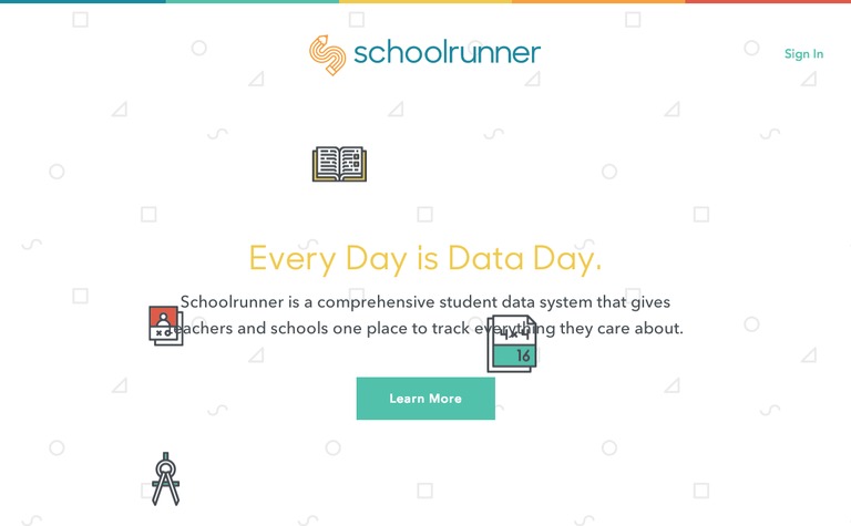 Web Design Inspiration - Schoolrunner