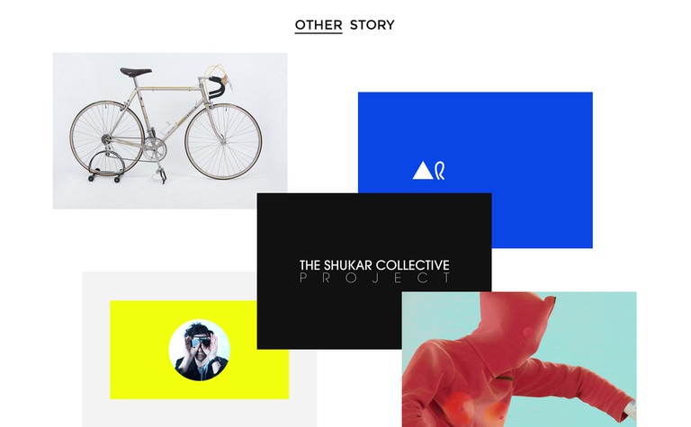 Web Design Inspiration - Mircea Mocanu