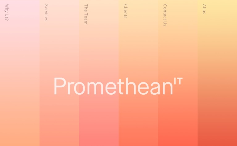 Web Design Inspiration - Promethean IT