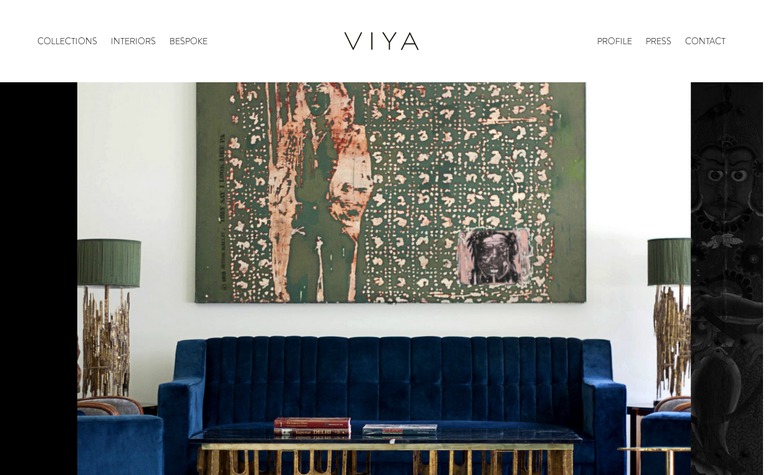 Web Design Inspiration - Viya