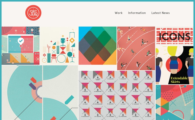 Web Design Inspiration - Script & Seal