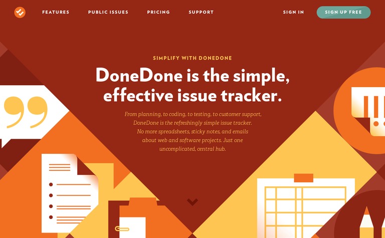 Web Design Inspiration - DoneDone