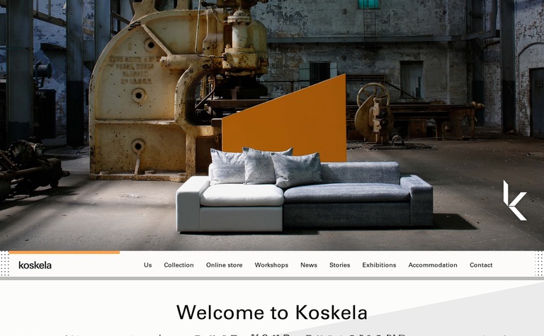 Web Design Inspiration - Koskela
