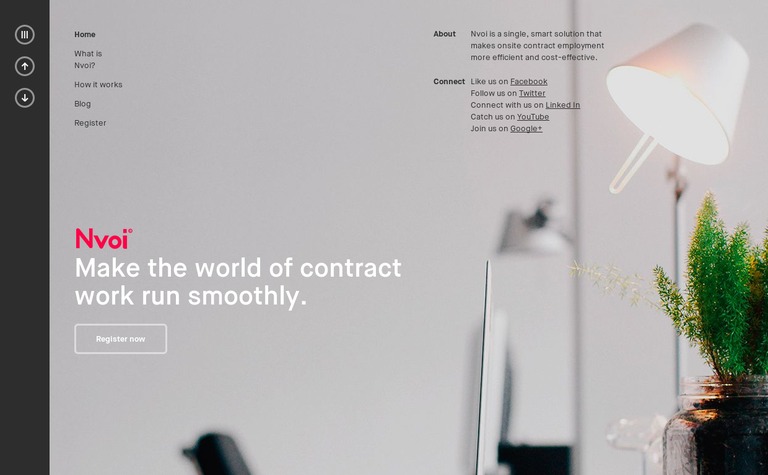 Web Design Inspiration - Nvoi