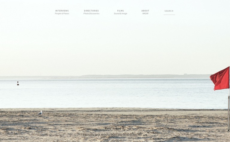 Web Design Inspiration - Make Directory