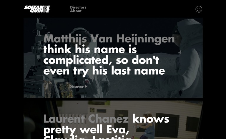 Web Design Inspiration - 75