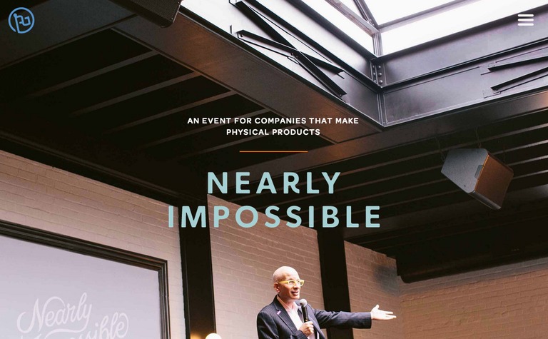 Web Design Inspiration - Nearly Impossible