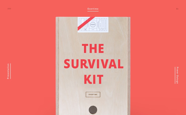 Web Design Inspiration - Agency Survival Kit