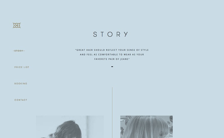 Web Design Inspiration - Sharon Daddi