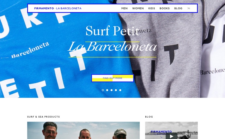 Web Design Inspiration - Firmamento