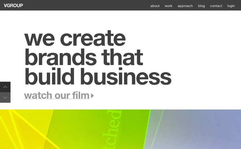 Web Design Inspiration - VGroup