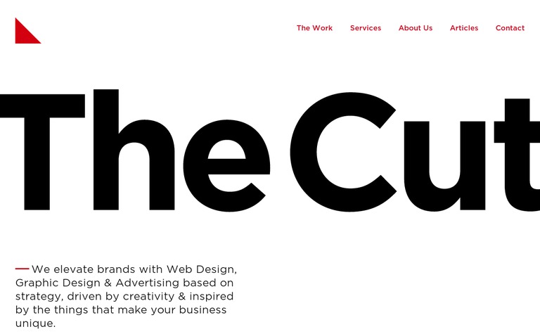 Web Design Inspiration - The Cut