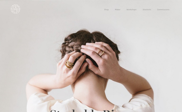 Web Design Inspiration - Abby Seymour