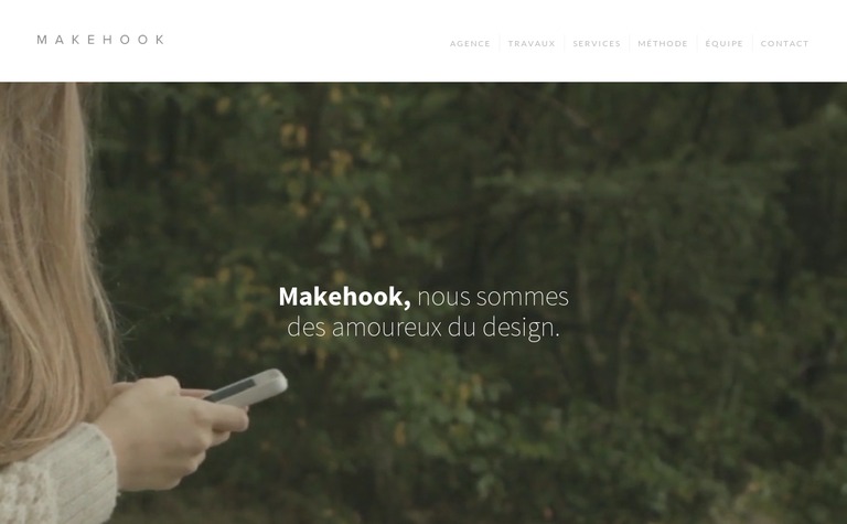 Web Design Inspiration - Makehook