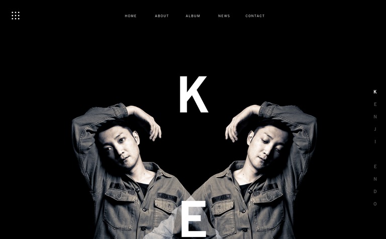 Web Design Inspiration - Kenji Endo