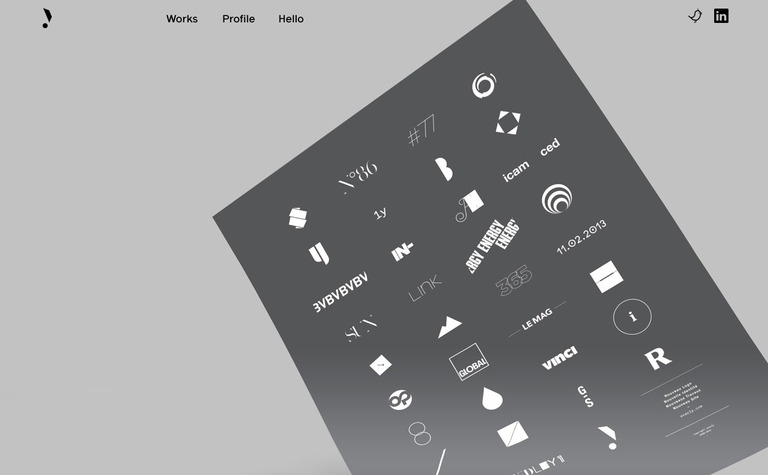 Web Design Inspiration - avec1y